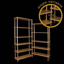 etagere d'angle modulable