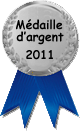Médaille d'argent au concours Lépine