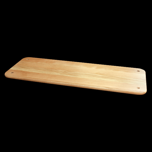 Tablette en bois massif pour meubles modulables