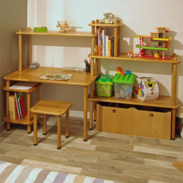 Version bureau du meuble KID