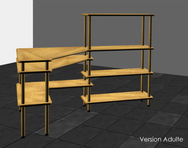 Bureau PLUTON - version adulte