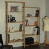 EA07- Bibliotheque 2en1 STYLE - version droite